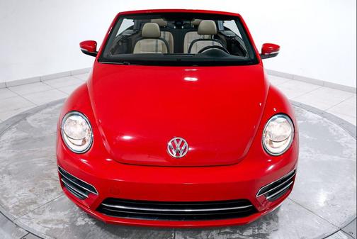 Tornado Red 2018 Volkswagen Beetle 2.0T Coast