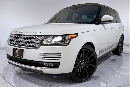 2016 Land Rover Range Rover 5.0L Supercharged