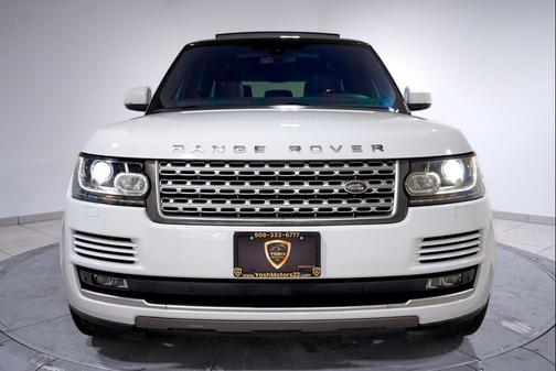 2016 Land Rover Range Rover 5.0L Supercharged