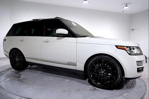 2016 Land Rover Range Rover 5.0L Supercharged