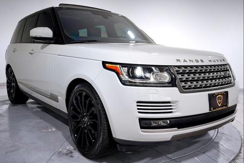 2016 Land Rover Range Rover 5.0L Supercharged
