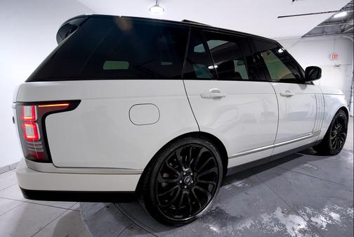 2016 Land Rover Range Rover 5.0L Supercharged