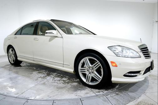 2013 Mercedes-Benz S-Class 4MATIC