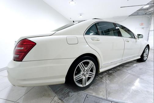 2013 Mercedes-Benz S-Class 4MATIC