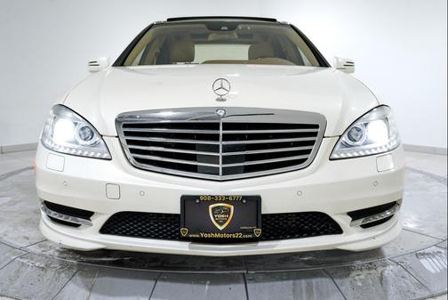 2013 Mercedes-Benz S-Class 4MATIC