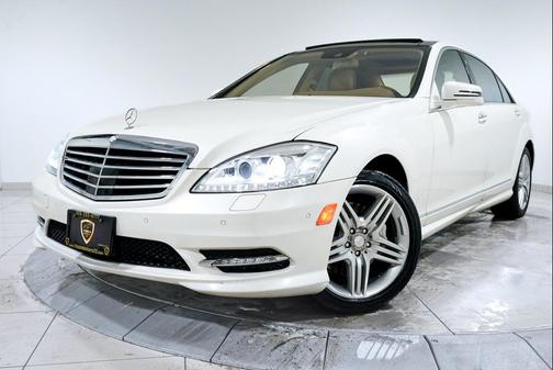 2013 Mercedes-Benz S-Class 4MATIC