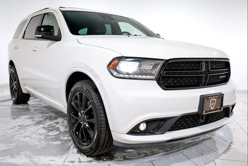 White Knuckle Clearcoat 2018 Dodge Durango GT