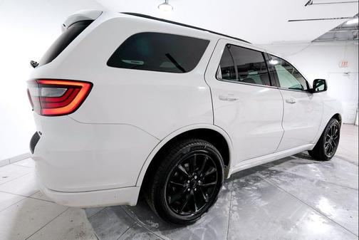 White Knuckle Clearcoat 2018 Dodge Durango GT