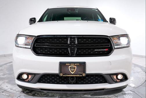 White Knuckle Clearcoat 2018 Dodge Durango GT