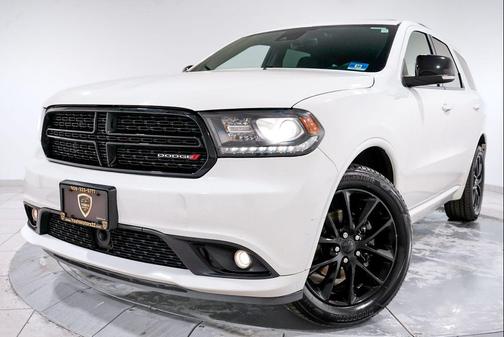 White Knuckle Clearcoat 2018 Dodge Durango GT