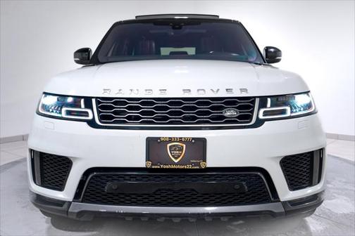 2019 Land Rover Range Rover Sport HSE