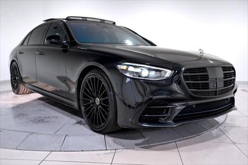 2021 Mercedes-Benz S-Class S 580 4MATIC