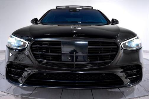 2021 Mercedes-Benz S-Class S 580 4MATIC