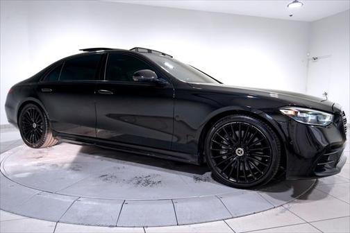2021 Mercedes-Benz S-Class S 580 4MATIC
