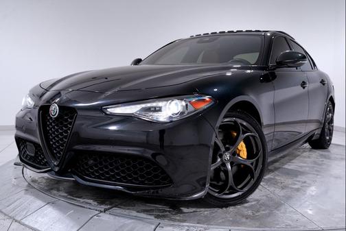 2020 Alfa Romeo Giulia Ti Sport Carbon