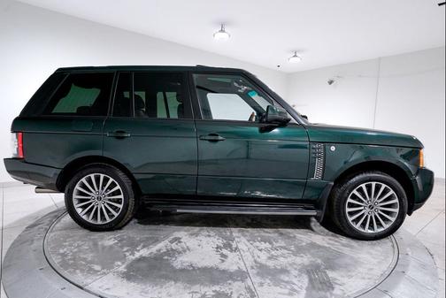Green / Tan 2012 Land Rover Range Rover Supercharged