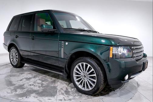Green / Tan 2012 Land Rover Range Rover Supercharged