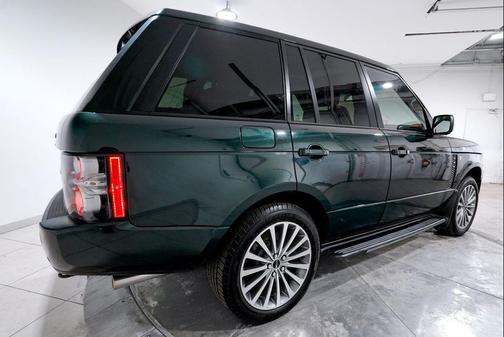 Green / Tan 2012 Land Rover Range Rover Supercharged