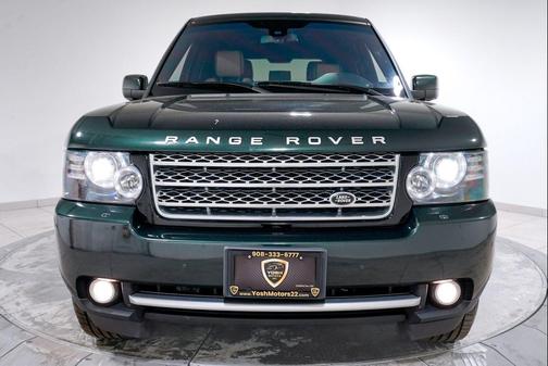 Green / Tan 2012 Land Rover Range Rover Supercharged