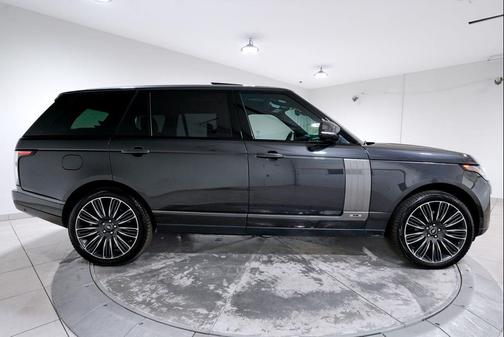 Gray 2022 Land Rover Range Rover Autobiography