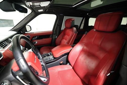 Gray 2022 Land Rover Range Rover Autobiography