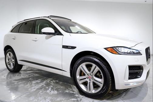 2018 Jaguar F-PACE 30t R-Sport