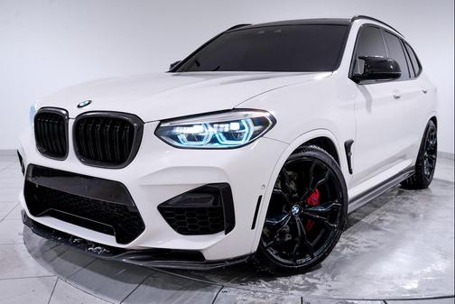 2020 BMW X3 M Competition