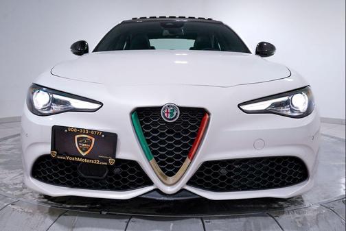2020 Alfa Romeo Giulia Ti Sport
