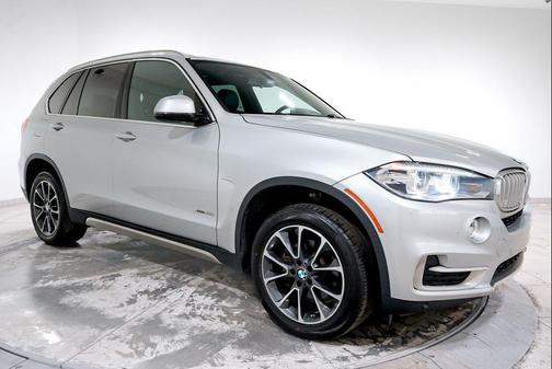 Glacier Silver Metallic 2018 BMW X5 xDrive35i