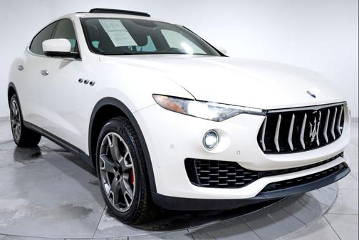 2018 Maserati Levante Base