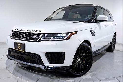 2018 Land Rover Range Rover Sport HSE