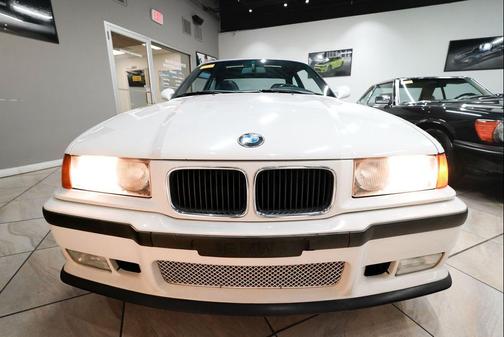 White / Black 1995 BMW M3 Base