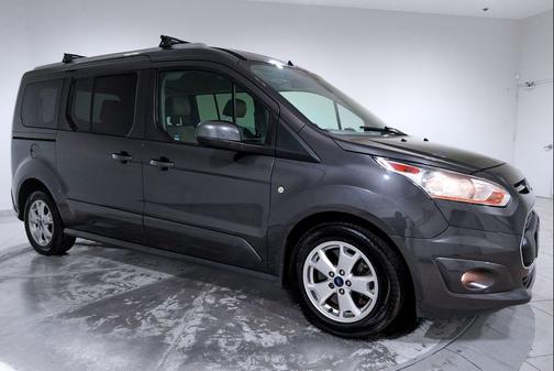 2018 Ford Transit Connect Titanium w/Rear Liftgate