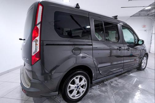 2018 Ford Transit Connect Titanium w/Rear Liftgate