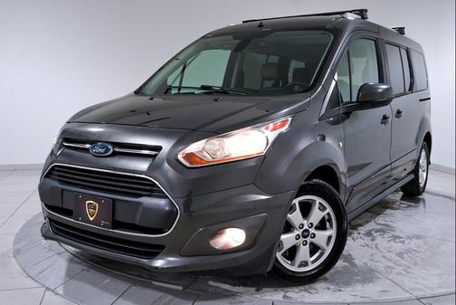 2018 Ford Transit Connect Titanium w/Rear Liftgate