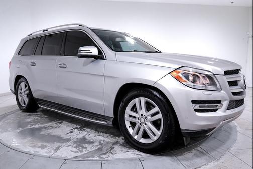 2013 Mercedes-Benz GL-Class 4MATIC