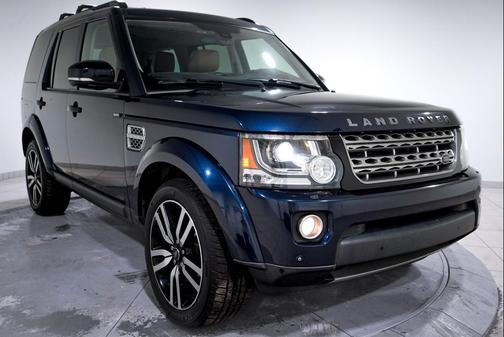 2014 Land Rover LR4 Base