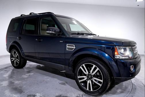 2014 Land Rover LR4 Base