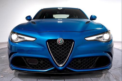 2018 Alfa Romeo Giulia Quadrifoglio