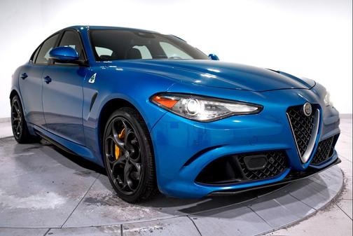 2018 Alfa Romeo Giulia Quadrifoglio