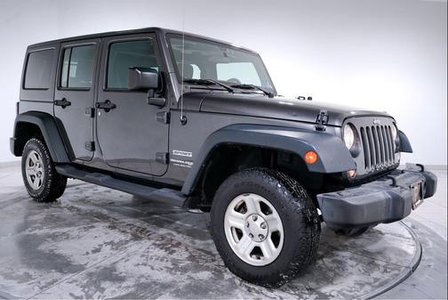 2018 Jeep Wrangler JK Unlimited Sport