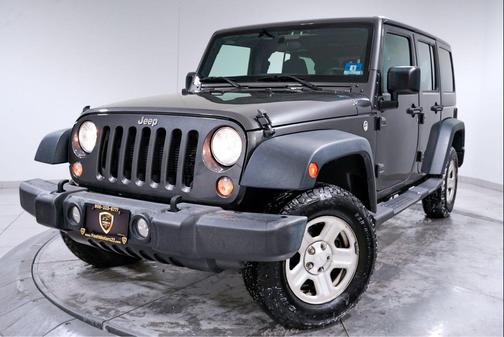 2018 Jeep Wrangler JK Unlimited Sport