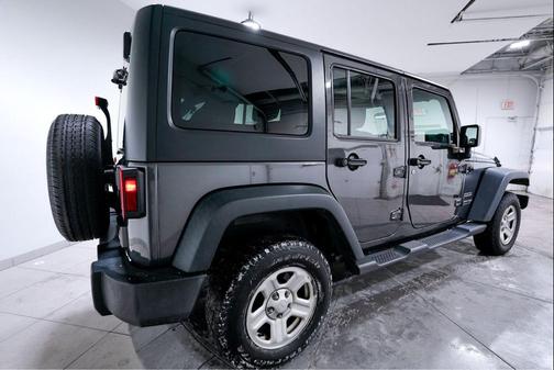 2018 Jeep Wrangler JK Unlimited Sport