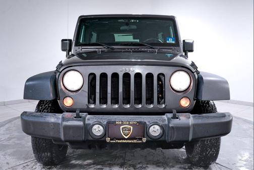 2018 Jeep Wrangler JK Unlimited Sport