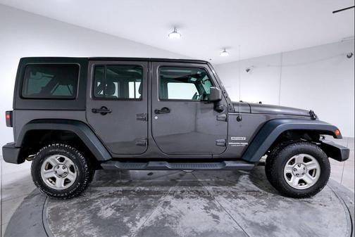 2018 Jeep Wrangler JK Unlimited Sport