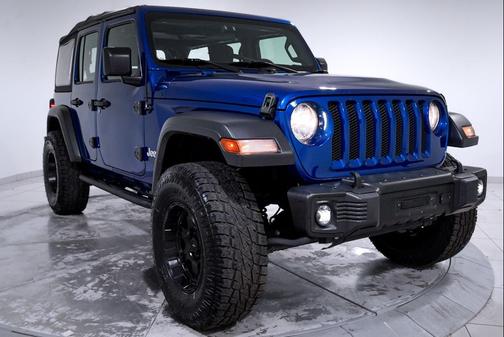2018 Jeep Wrangler Unlimited Sport
