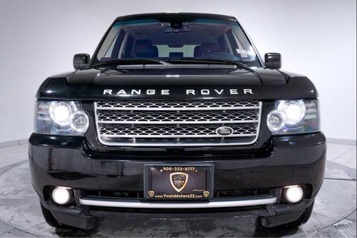 2012 Land Rover Range Rover Supercharged