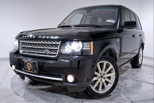 2012 Land Rover Range Rover Supercharged