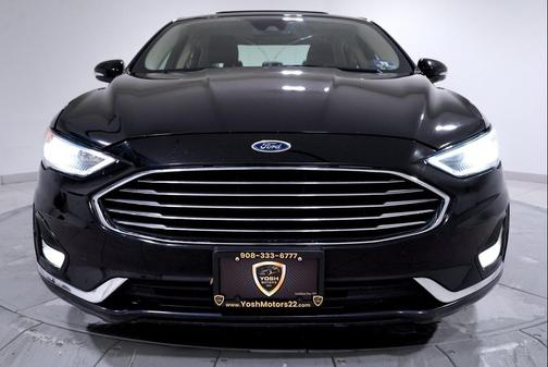 2019 Ford Fusion Hybrid SEL