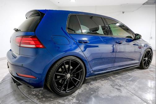 Blue Metallic 2019 Volkswagen Golf R 2.0T DSG